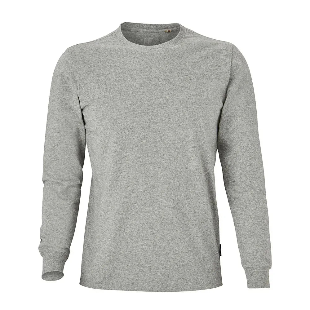Hammer + Field Long Sleeve T-shirt - Grey Marle - RSEA Safety Outlet